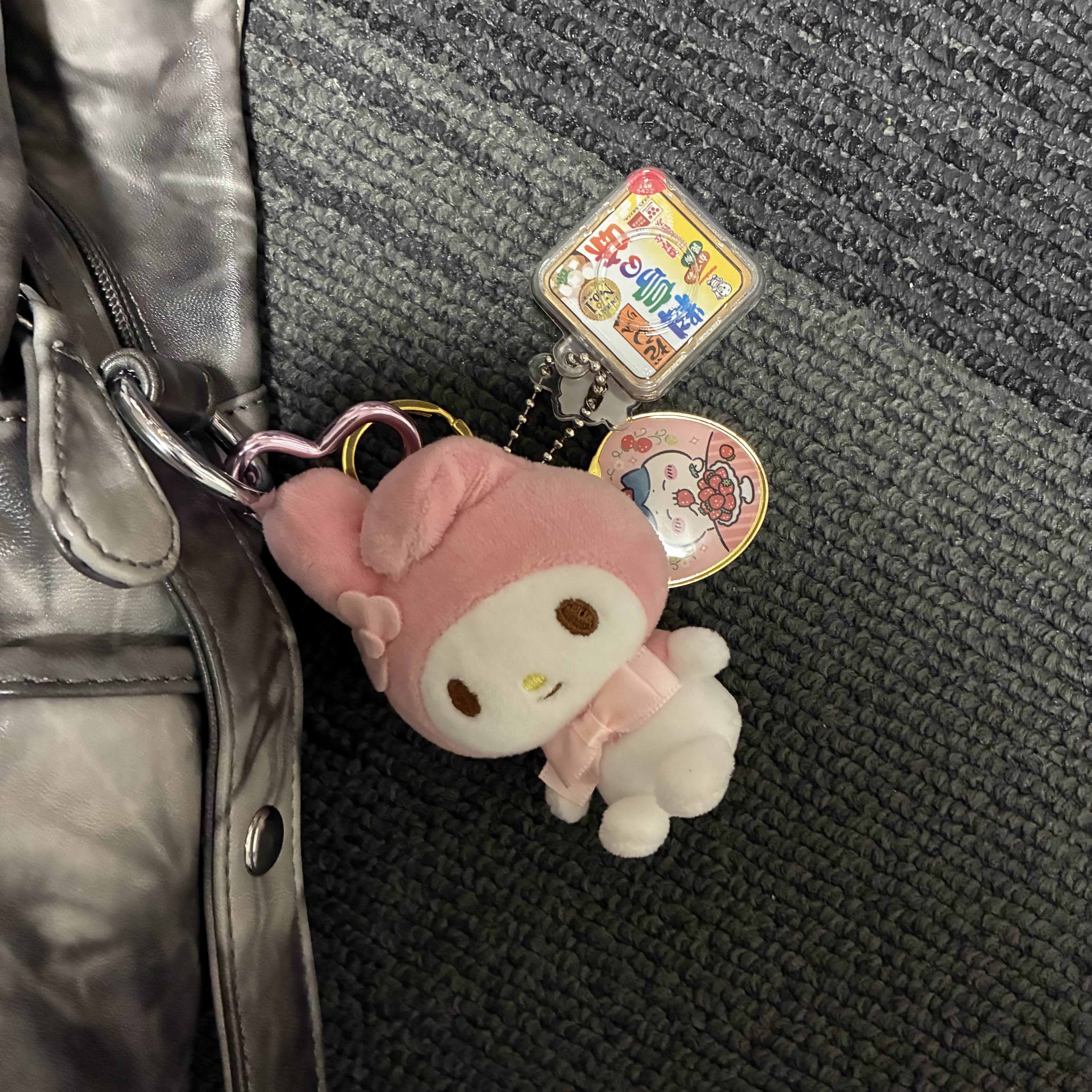 The sound of my keychains on my bag hitting eachother. <br><audio controls src='/audio/Keychains.mp3'></audio>
