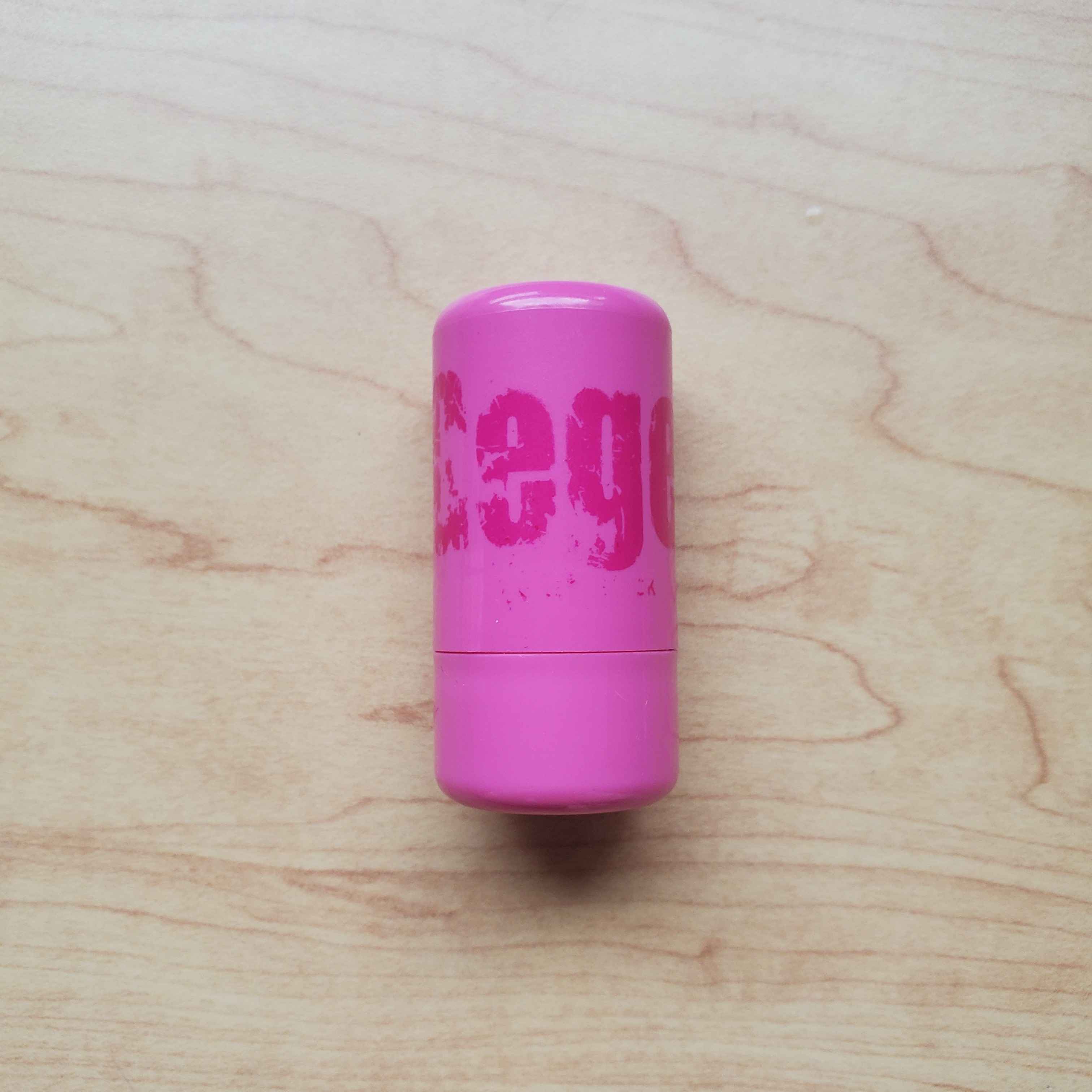 Image of a stick of blush from a front-facing angle