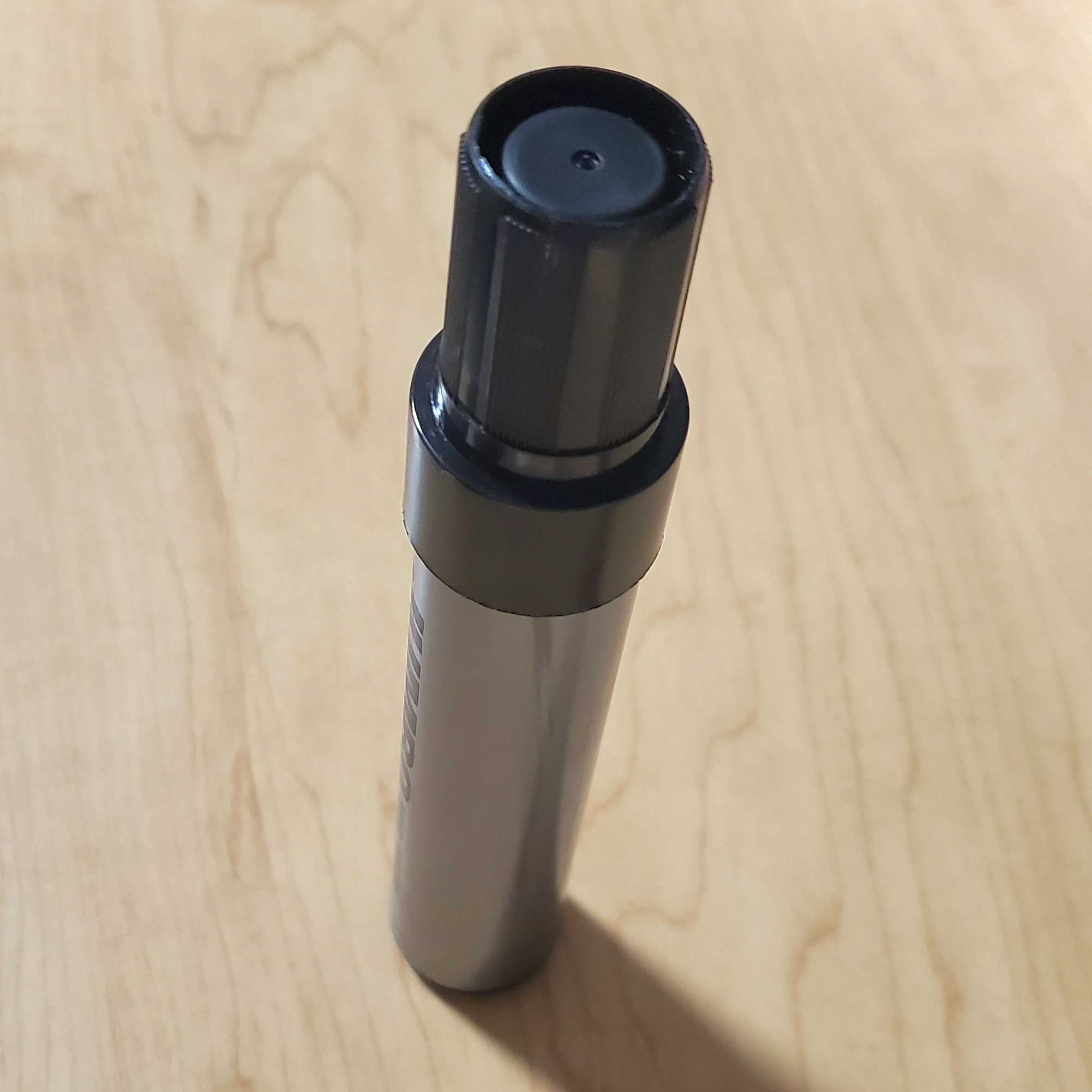 Image of a chunky marker from a upper-facing angle