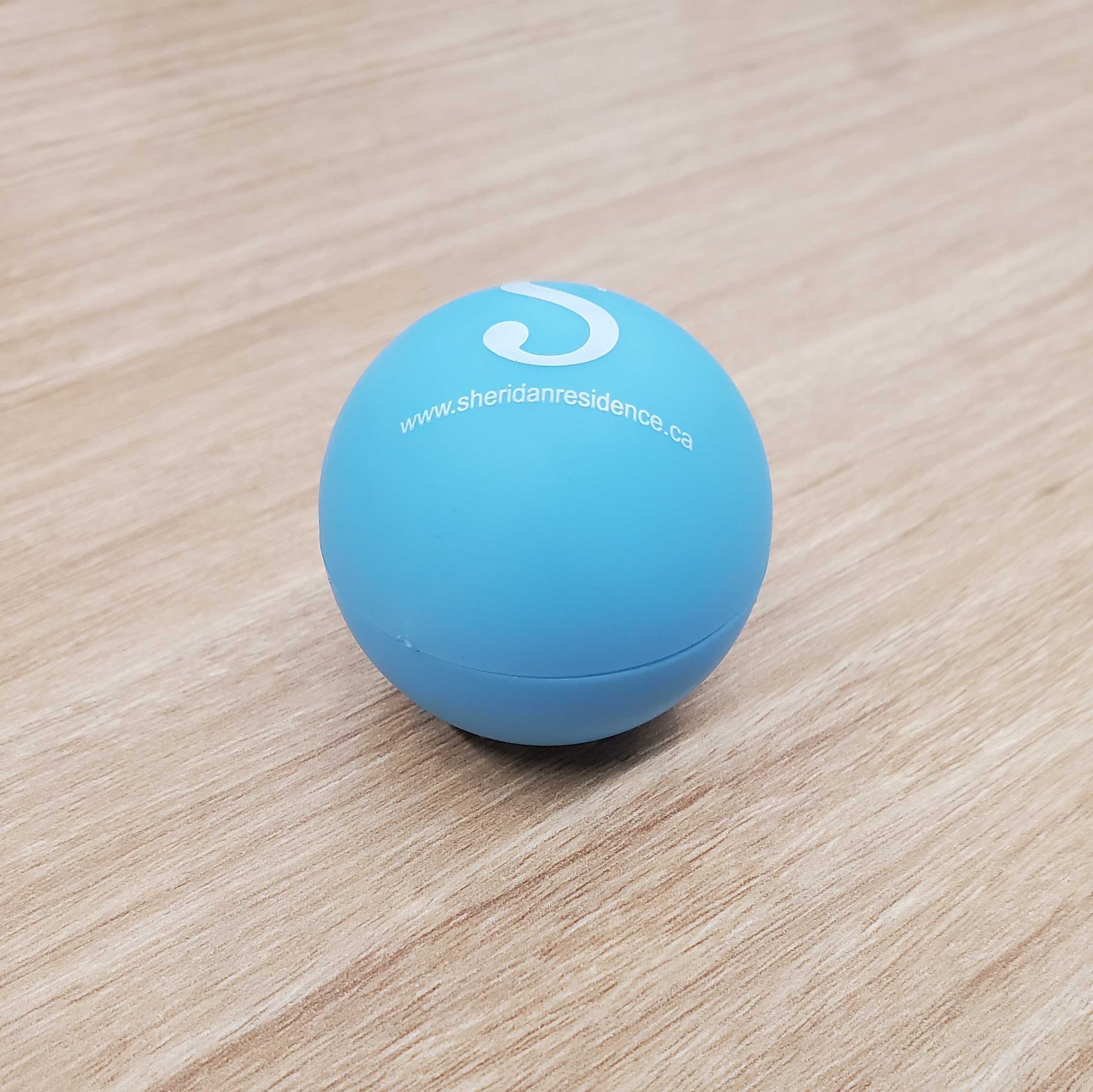 Image of Sheridan lip balm from a side-facing angle