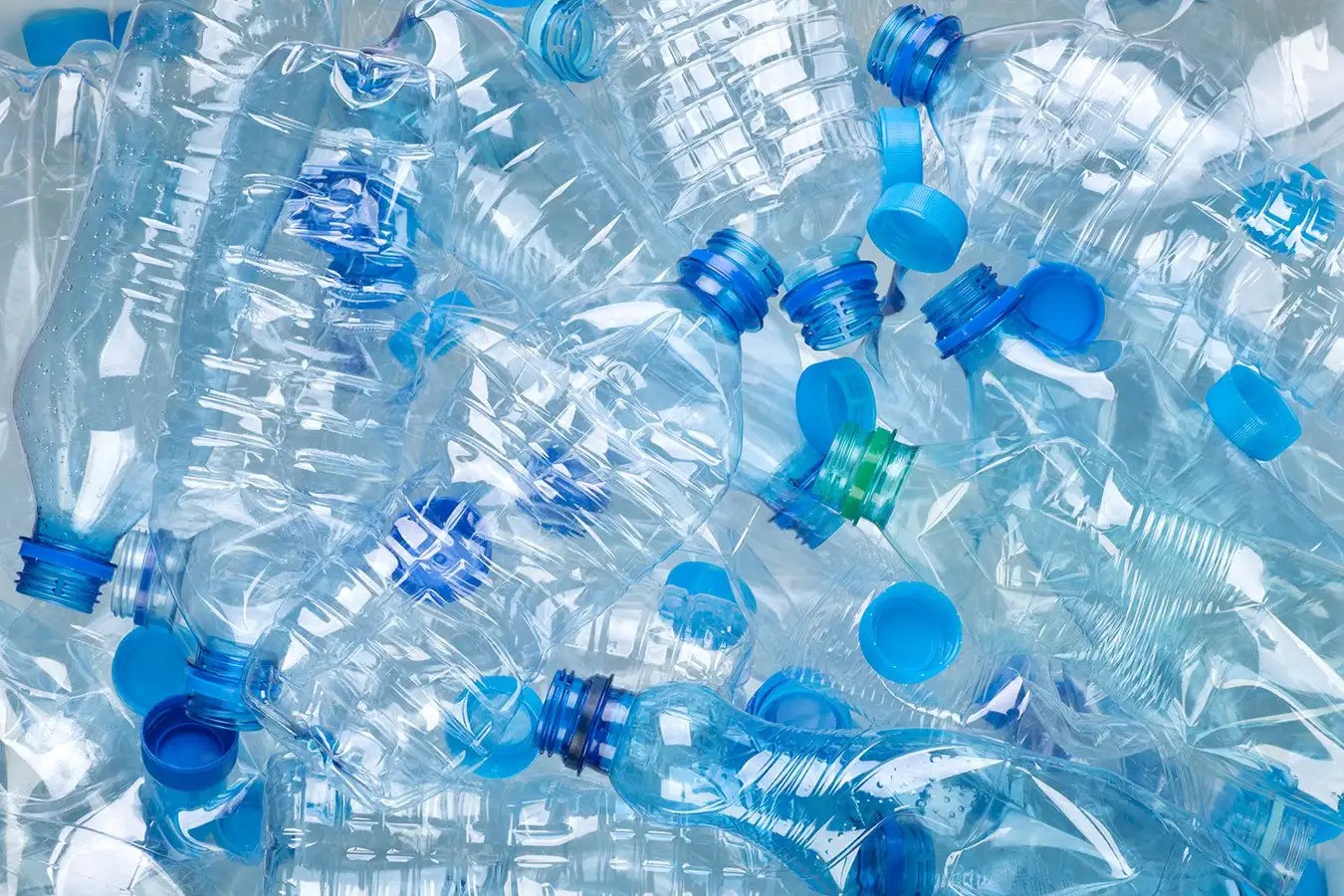 This is an image of plastic bottles, although I'm 3D printing I would like to use plastic textures in the future since I like the smooth texture it has and how it reflects light
