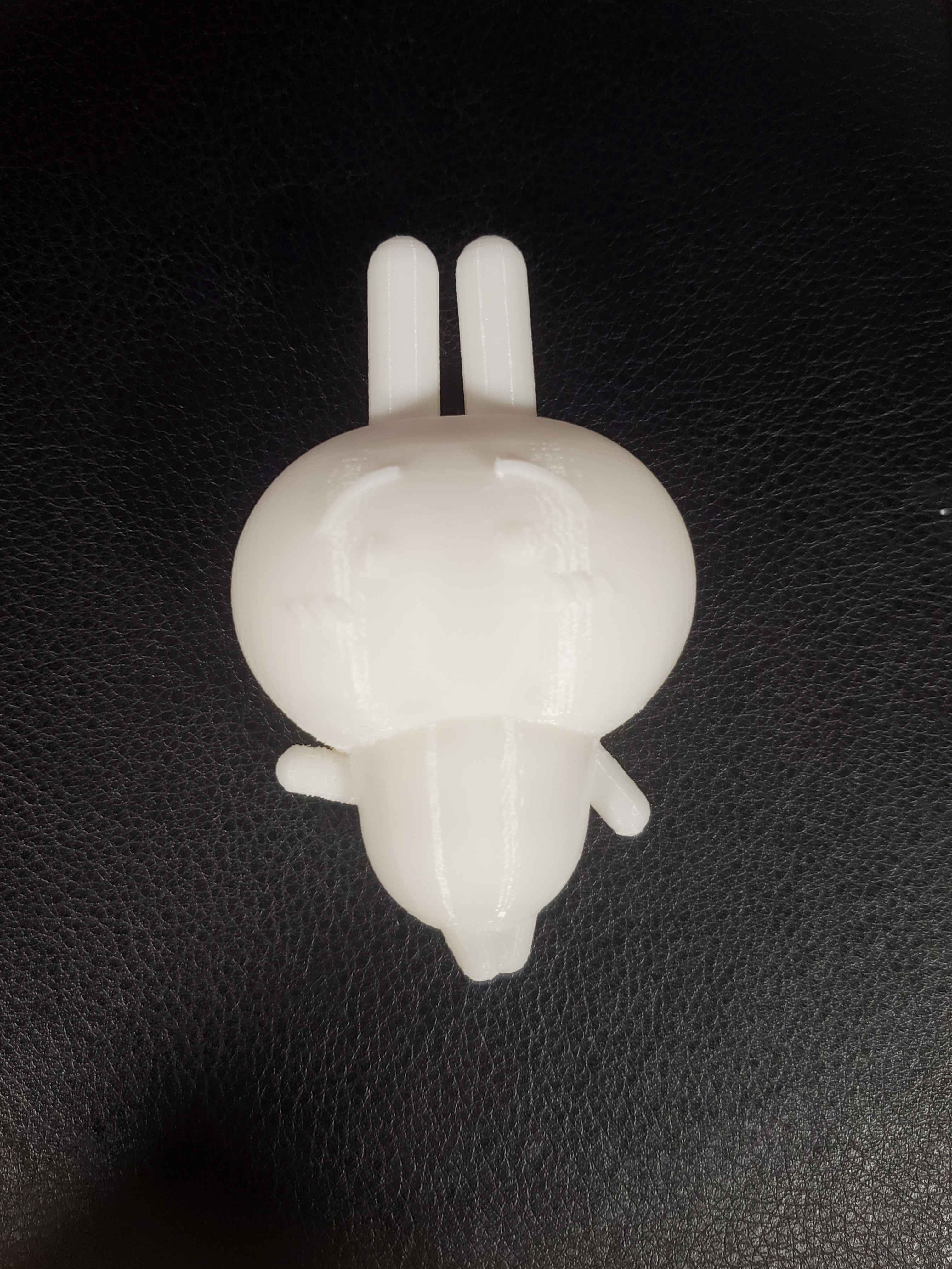 I was able to use a printer that had white filament for this model. I was happy since the face on this one was a little bit more detailed so it is easier to see when it is white. This model is definitely my favourite and took the least amount of sanding and refinements. <div class='container'><iframe class='responsive-iframe' src='https://hudak.phoenix.sheridanc.on.ca/P1Stuff/Index.html'></iframe></div>