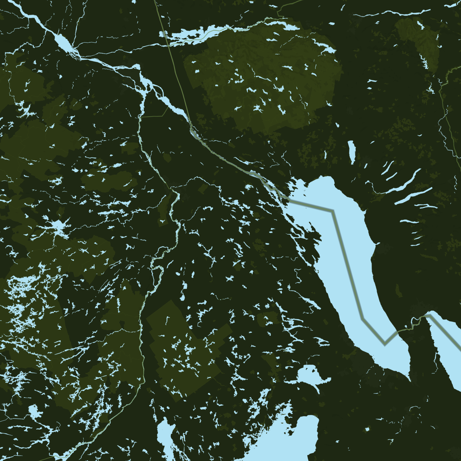 I liked how the 3D atomsphere looks from an upper angle with no labels or roads.