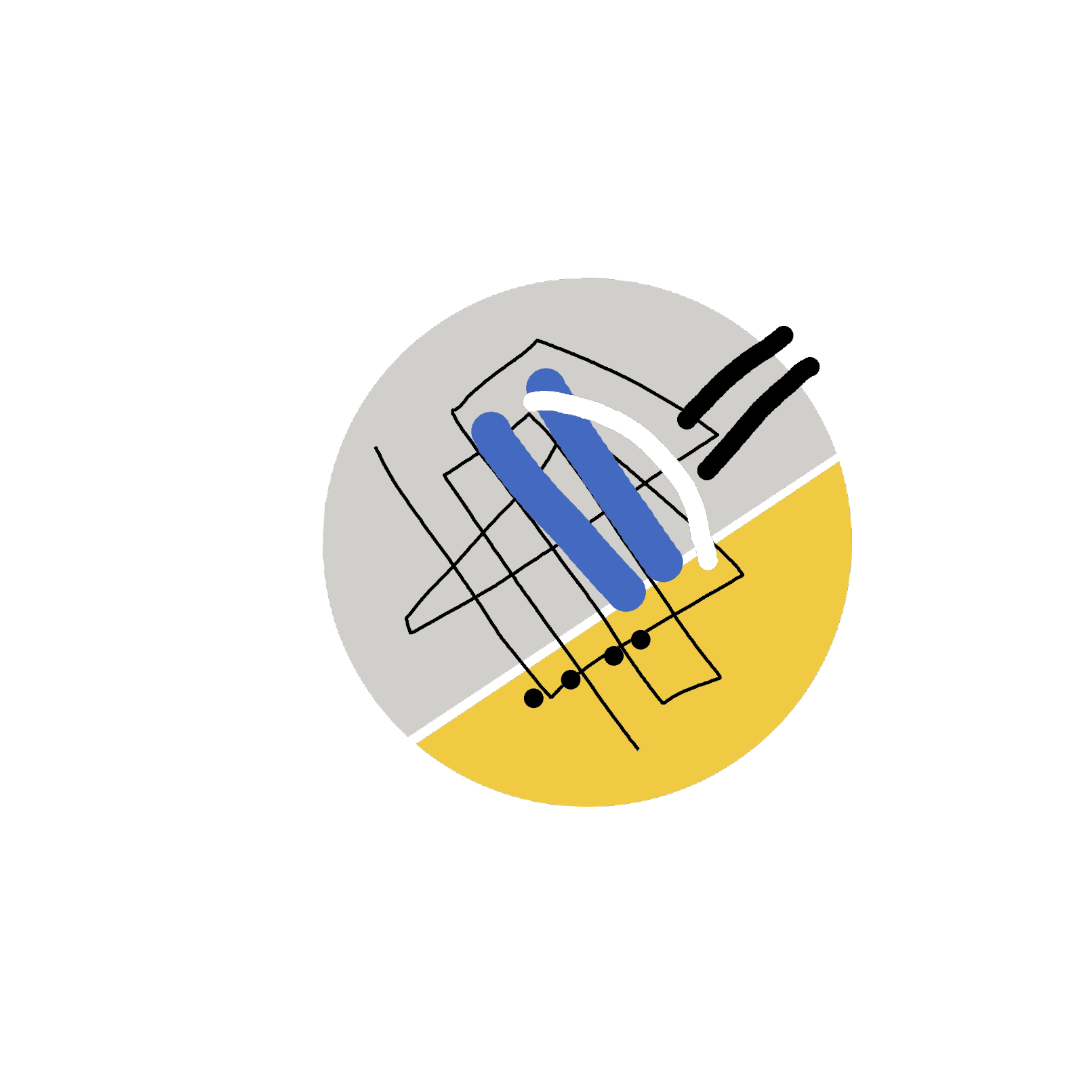 I wanted to see what the original code looked like and I was testing how it tracked my face and how the layers were affected by small movements.