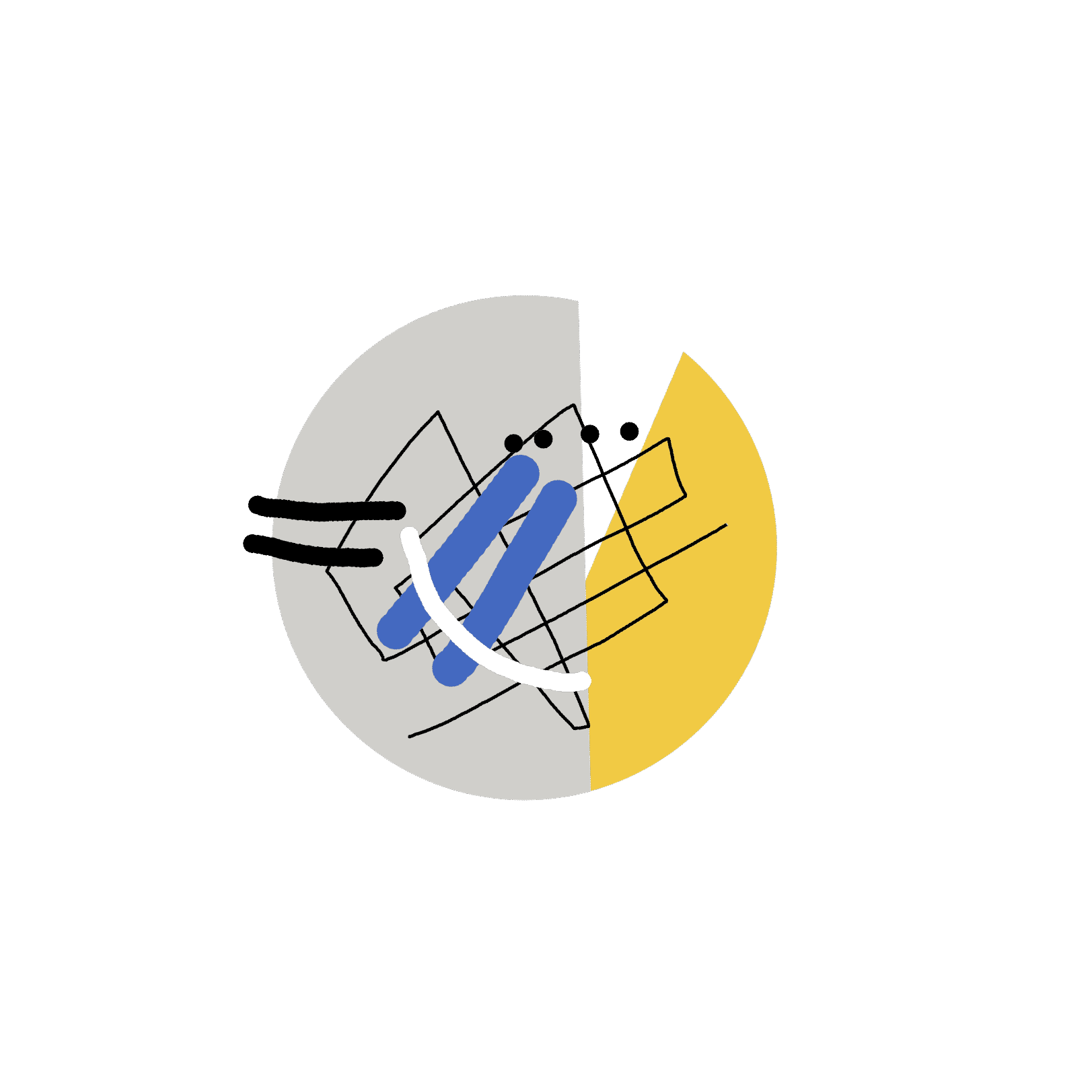 I tilted my head as far as I could to the left to see how it affected the layers.